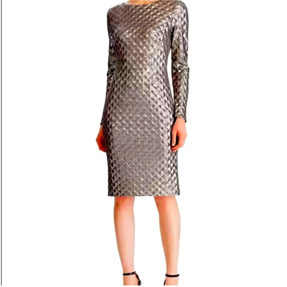 Ralph Lauren sequin midi dress